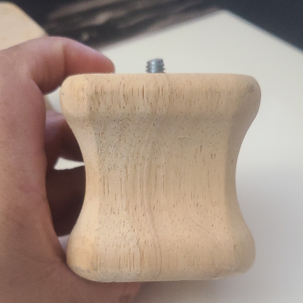 Natural Wood Furniture Leg